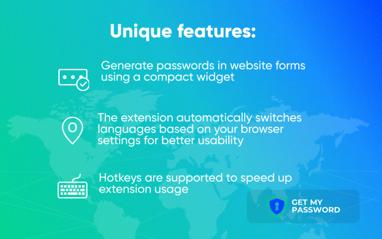 GetMyPassword Browser Extension – Secure & Effortless Password ...