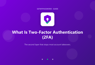 What two-factor authentication is and how to use it