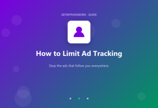 How to limit ad tracking
