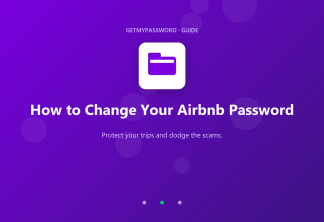 How to change an Airbnb password