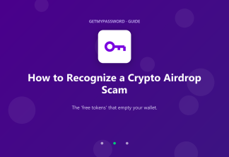 How to recognize a crypto airdrop scam
