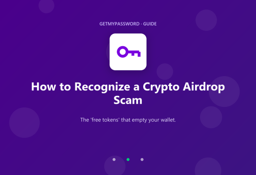 How to recognize a crypto airdrop scam