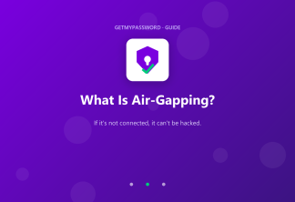 What is air-gapping