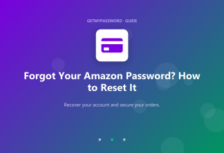 How to reset a forgotten Amazon password
