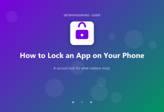 How to lock an app on your phone