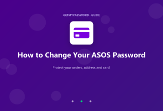 How to change an ASOS password