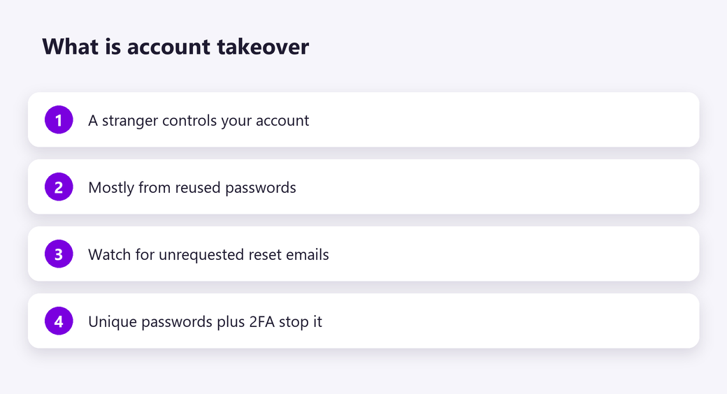 What is account takeover