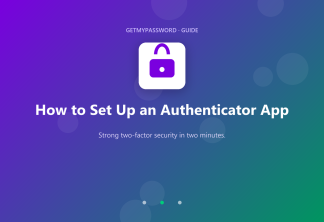 How to set up an authenticator app
