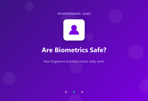 Are biometrics safe