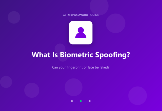 What is biometric spoofing and how real is the risk
