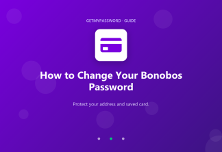How to change a Bonobos password