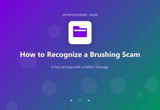 How to recognize a brushing scam