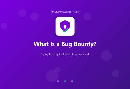What is a bug bounty