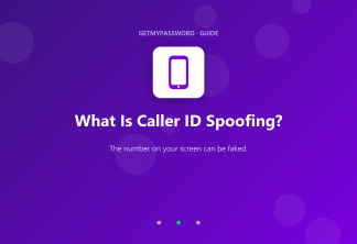 What is caller ID spoofing