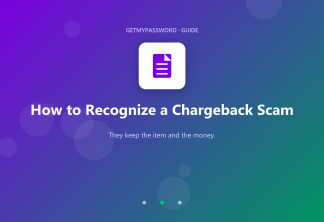 How to recognize a chargeback scam
