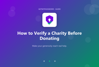 How to verify a charity before donating
