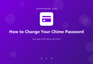 How to change a Chime password