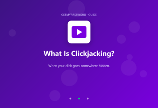 What is clickjacking and how to protect yourself