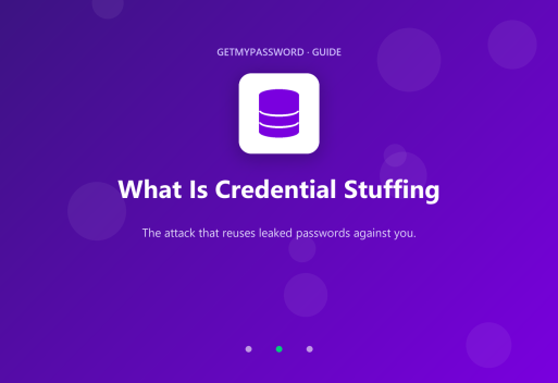 What credential stuffing is and how to stop it