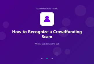 How to recognize a crowdfunding scam