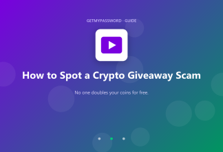 How to spot a crypto giveaway scam