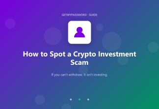 How to spot a crypto investment scam