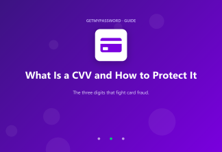 What is a CVV and how to protect it