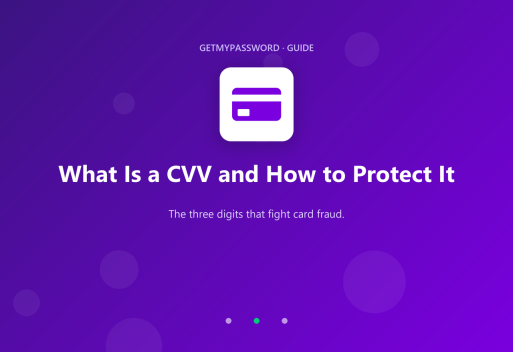 What is a CVV and how to protect it