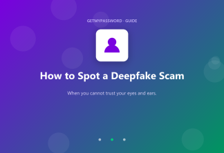How to spot a deepfake scam