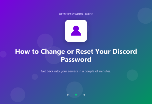 How to change or reset your Discord password