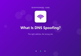 What is DNS spoofing