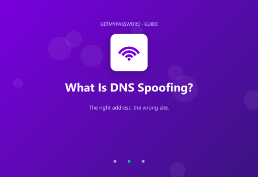 What is DNS spoofing