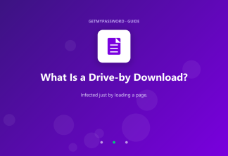 What is a drive-by download