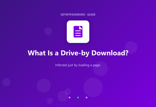 What is a drive-by download