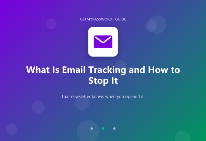 What is email tracking and how to stop it