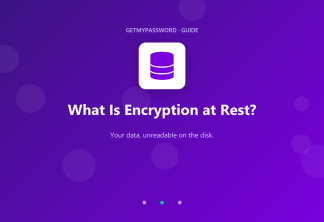 What is encryption at rest