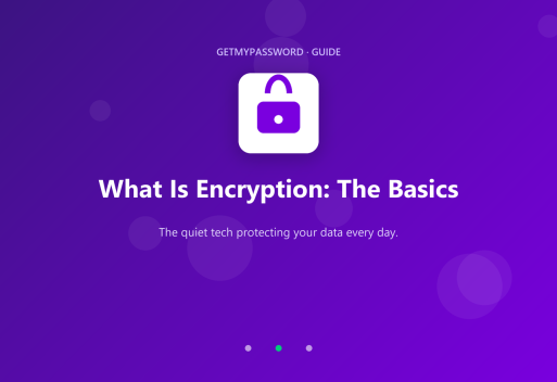 What encryption is, explained simply