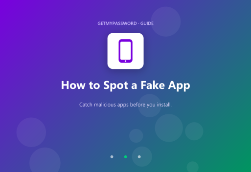 How to spot a fake app