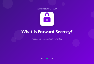 What is forward secrecy