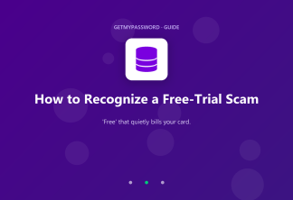 How to recognize a free-trial scam