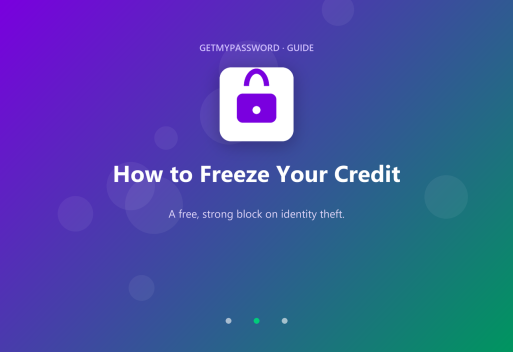 How to freeze your credit to prevent identity theft