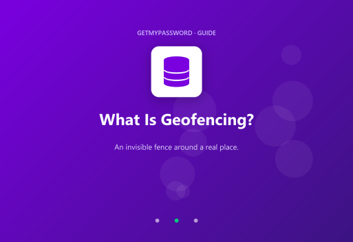 What is geofencing