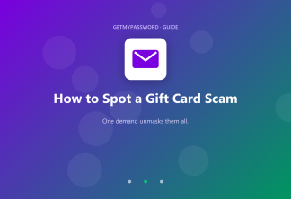 How to spot a gift card scam