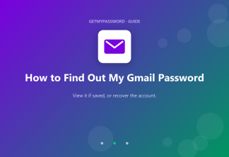 How to find out or recover a Gmail password