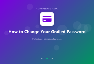 How to change a Grailed password