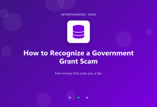 How to recognize a government grant scam