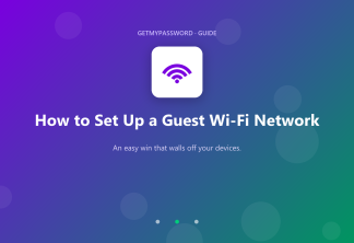 How to set up a guest Wi-Fi network
