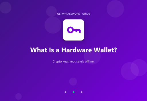 What is a hardware wallet