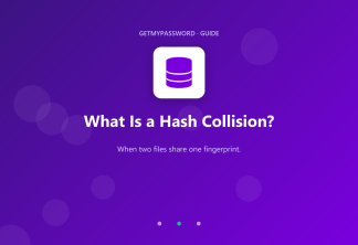 What is a hash collision