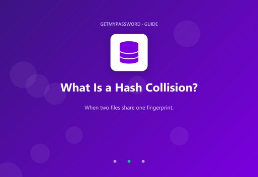 What is a hash collision